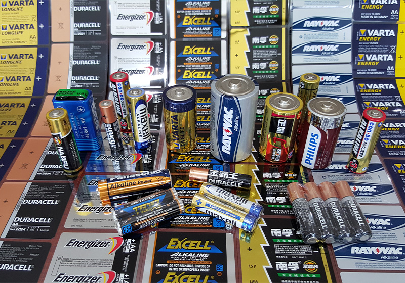 電池標簽 電池標簽